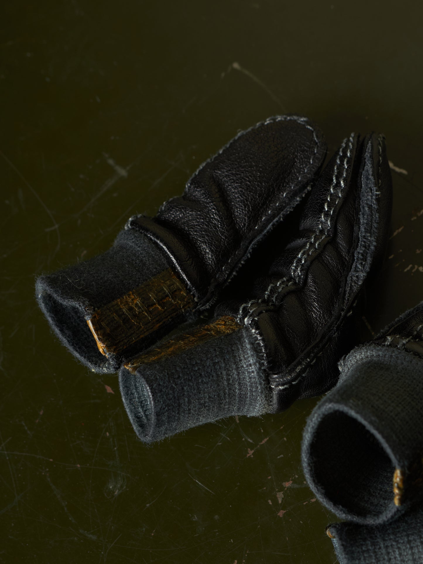 Carol Christian Poell 'AM/2596 ROOMS-PTC/010' Object-dyed Kangaroo Leather Prosthetic Fingers