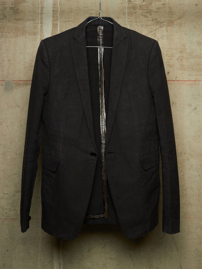 Carol Christian Poell 'GM/2619OD-IN BETWEEN/10' Taped Seam Overlock Blazer