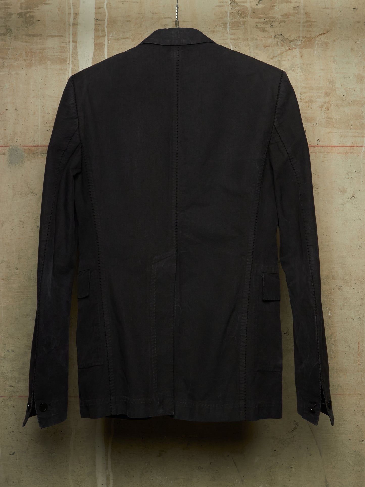 Carol Christian Poell 'GM/2619OD-IN BETWEEN/10' Taped Seam Overlock Blazer
