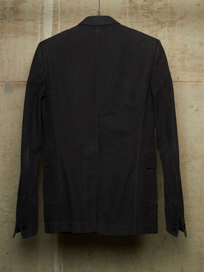 Carol Christian Poell 'GM/2619OD-IN BETWEEN/10' Taped Seam Overlock Blazer