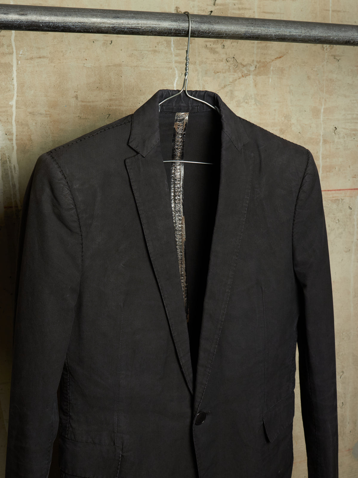 Carol Christian Poell 'GM/2619OD-IN BETWEEN/10' Taped Seam Overlock Blazer