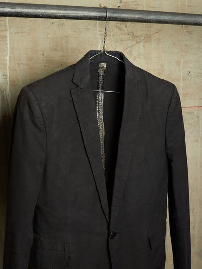 Carol Christian Poell 'GM/2619OD-IN BETWEEN/10' Taped Seam Overlock Blazer