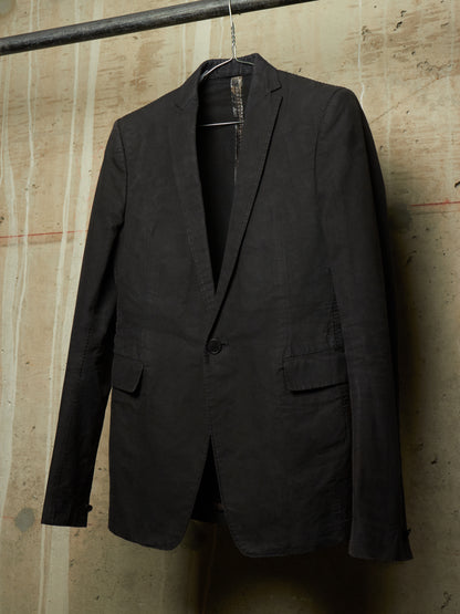 Carol Christian Poell 'GM/2619OD-IN BETWEEN/10' Taped Seam Overlock Blazer