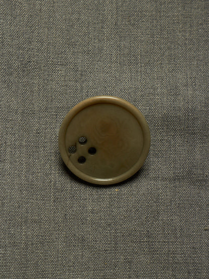Carol Christian Poell 'GM/2622B CORAWO/7' Grey Visible Meltlock Unlined Dead-End Long Blazer