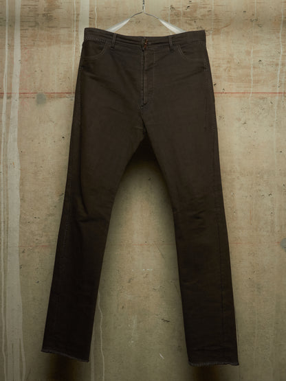 Carol Christian Poell 'JM/2625 KIT-RTC/11' Grey Overlock Dead-End Denim