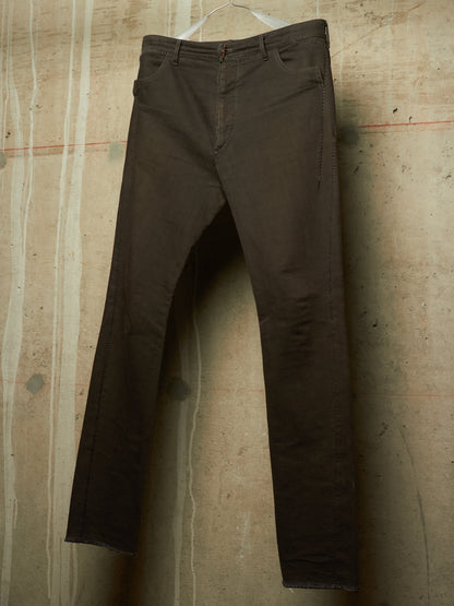 Carol Christian Poell 'JM/2625 KIT-RTC/11' Grey Overlock Dead-End Denim