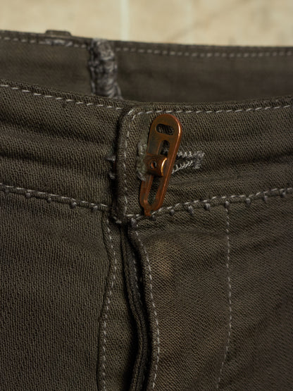 Carol Christian Poell 'JM/2625 KIT-RTC/11' Grey Overlock Dead-End Denim