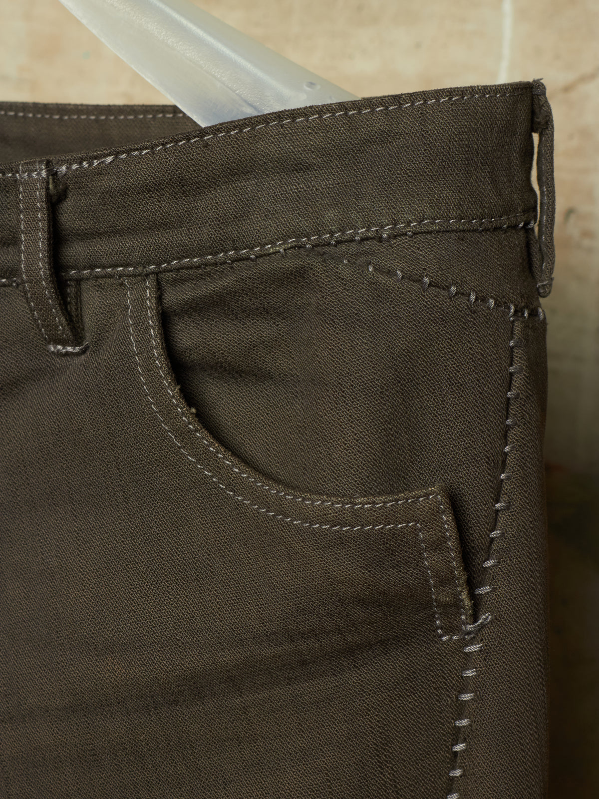Carol Christian Poell 'JM/2625 KIT-RTC/11' Grey Overlock Dead-End Denim