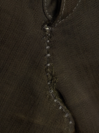 Carol Christian Poell 'JM/2625 KIT-RTC/11' Grey Overlock Dead-End Denim