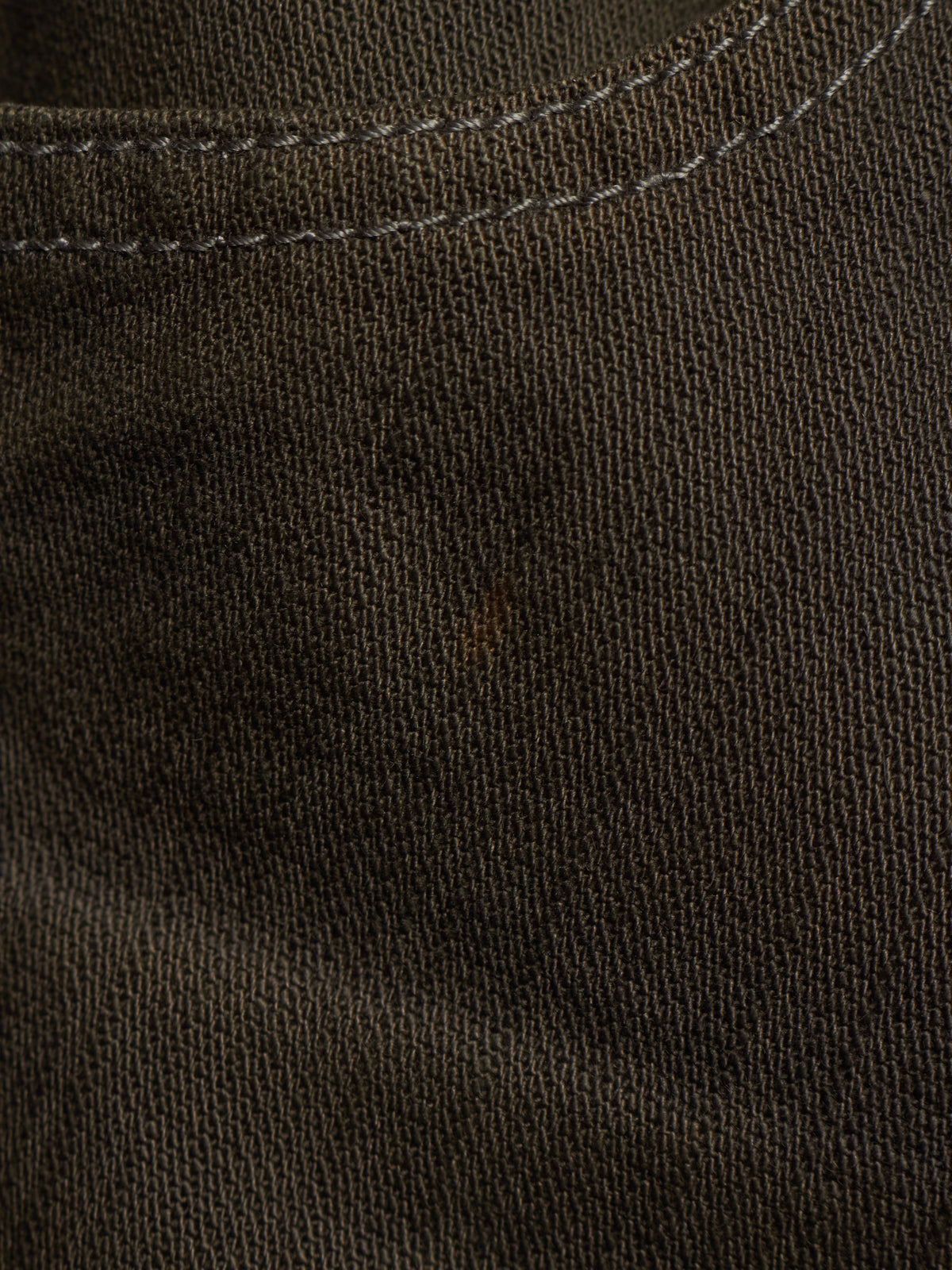 Carol Christian Poell 'JM/2625 KIT-RTC/11' Grey Overlock Dead-End Denim
