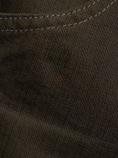 Carol Christian Poell 'JM/2625 KIT-RTC/11' Grey Overlock Dead-End Denim