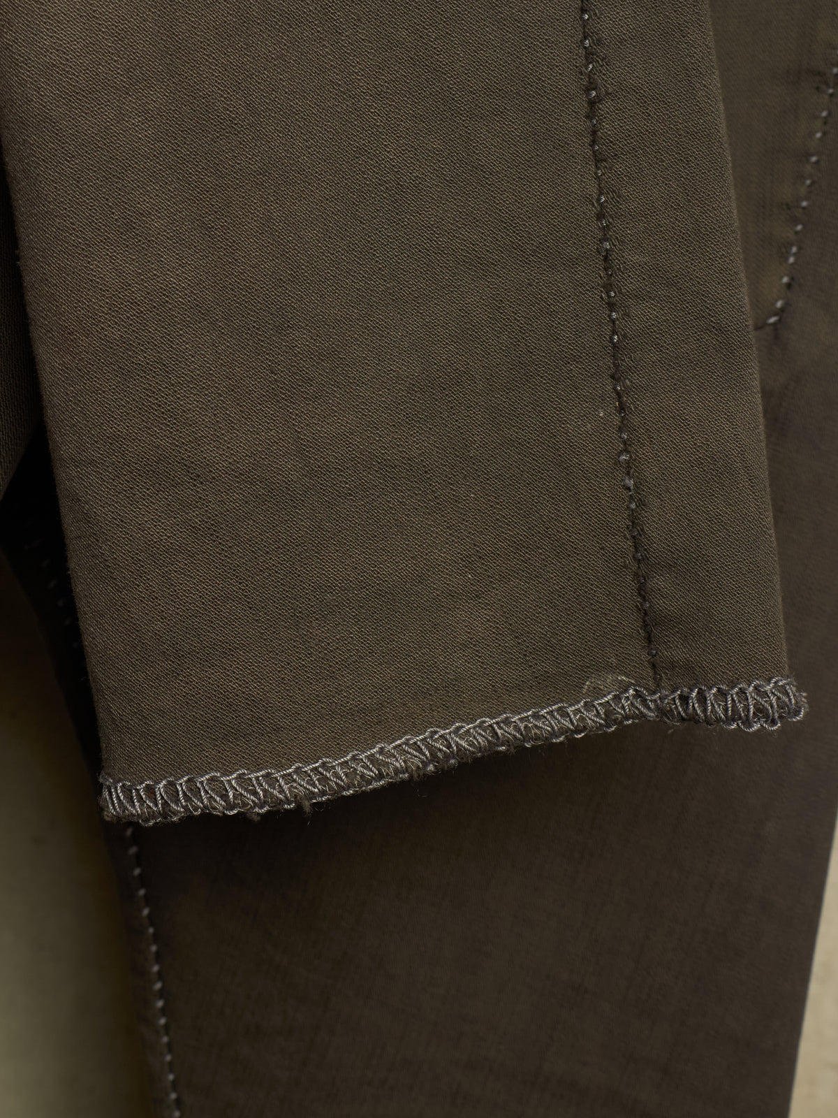 Carol Christian Poell 'JM/2625 KIT-RTC/11' Grey Overlock Dead-End Denim
