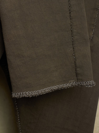 Carol Christian Poell 'JM/2625 KIT-RTC/11' Grey Overlock Dead-End Denim