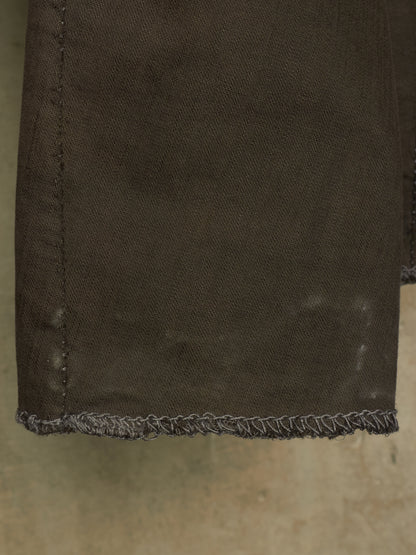 Carol Christian Poell 'JM/2625 KIT-RTC/11' Grey Overlock Dead-End Denim