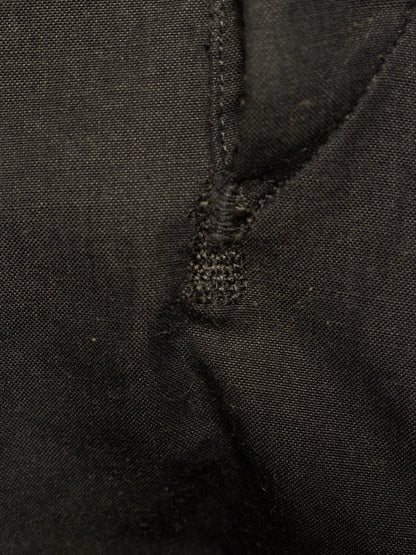 Carol Christian Poell 'PM/2504 SPLINTER/9' Grey Chain Seam Classic Spiral Pants