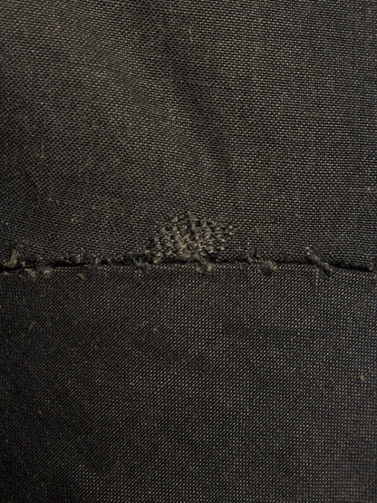 Carol Christian Poell 'PM/2504 SPLINTER/9' Grey Chain Seam Classic Spiral Pants