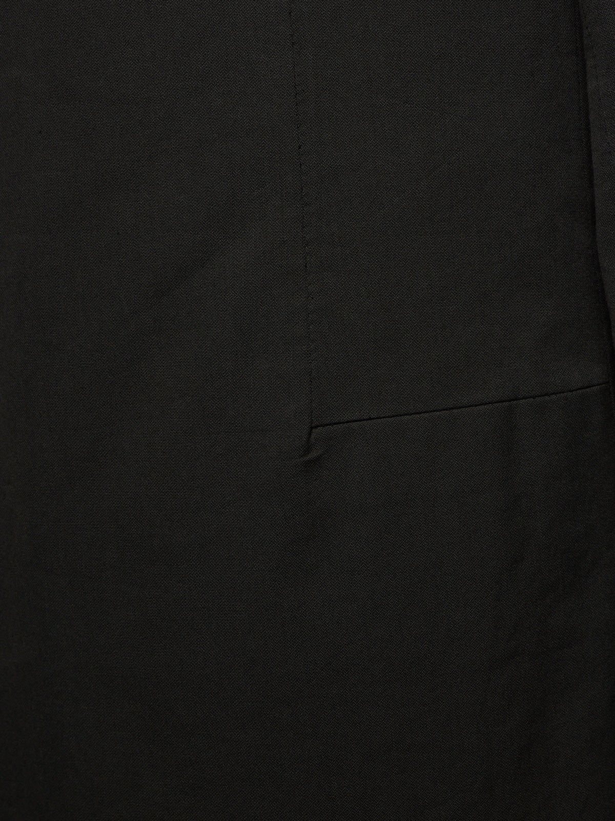 Carol Christian Poell SS00 Charcoal Grey Open-front Long Blazer