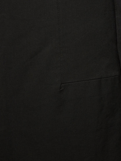 Carol Christian Poell SS00 Charcoal Grey Open-front Long Blazer