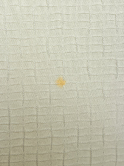 Carol Christian Poell SS01 "A Masculine Femininity" White Reversible Waffle Thread Shirt