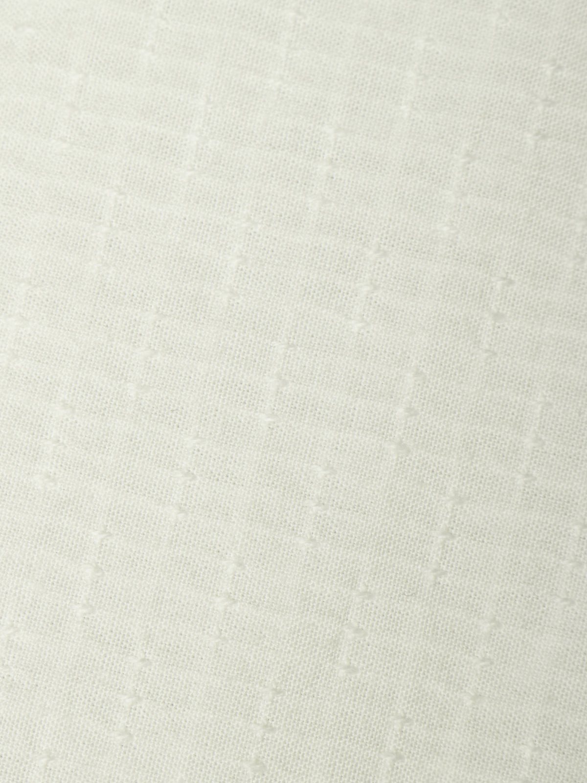 Carol Christian Poell SS01 "A Masculine Femininity" White Reversible Waffle Thread Shirt