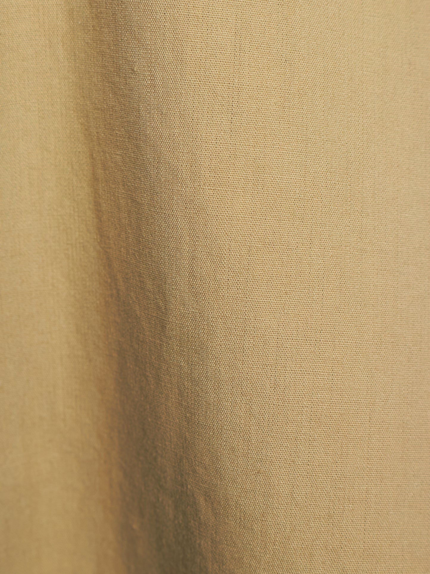 Carol Christian Poell SS04 "Mainstream Downstream" Khaki Cotton Frayed Collar Gloves Shirt