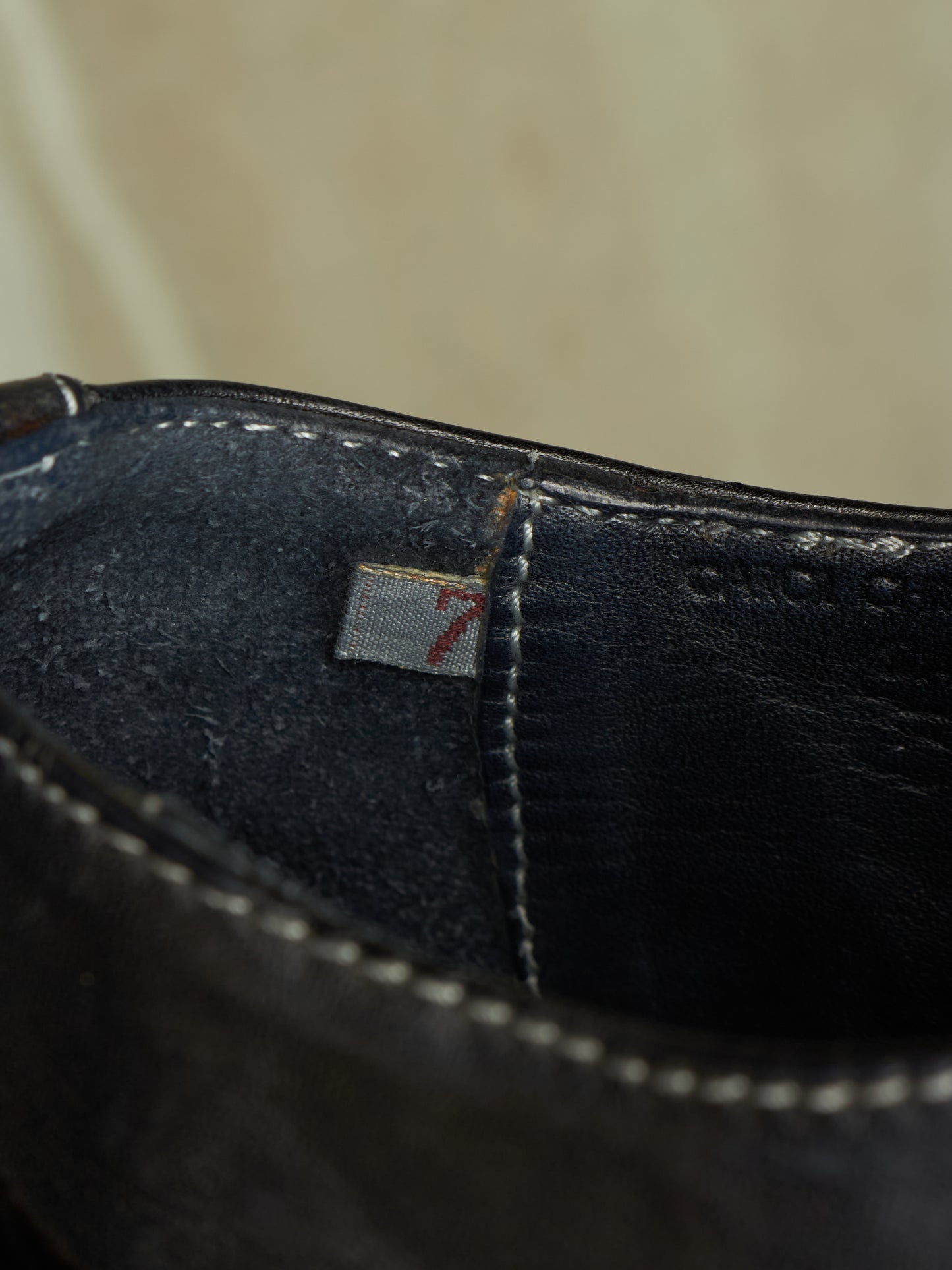 Carol Christian Poell 'AF/0900LR CORS-PTC/010' Object-dyed Horse Leather Drip Derbies