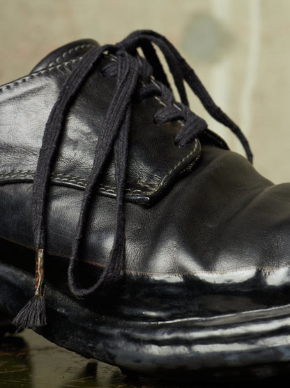 Carol Christian Poell 'AF/0900LR CORS-PTC/010' Object-dyed Horse Leather Drip Derbies