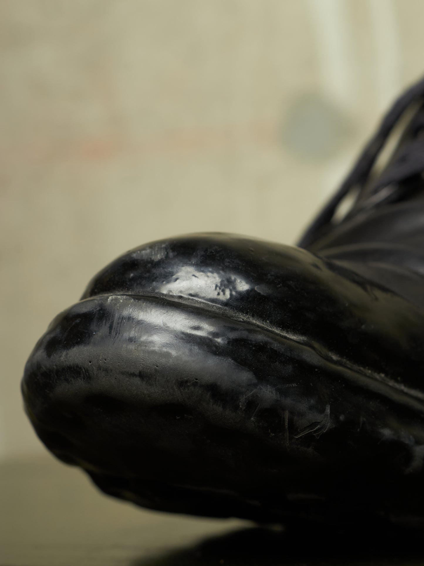 Carol Christian Poell 'AF/0900LR CORS-PTC/010' Object-dyed Horse Leather Drip Derbies