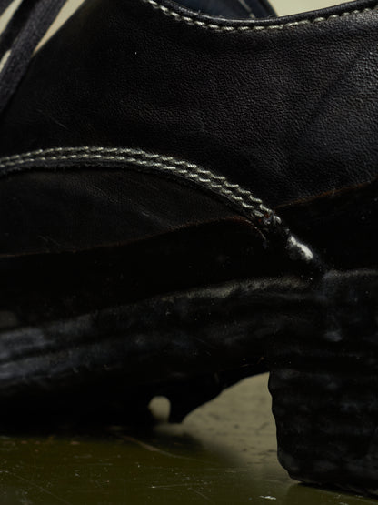 Carol Christian Poell 'AF/0900LR CORS-PTC/010' Object-dyed Horse Leather Drip Derbies