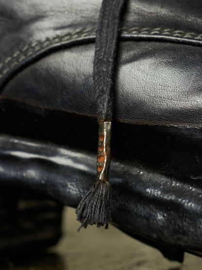 Carol Christian Poell 'AF/0900LR CORS-PTC/010' Object-dyed Horse Leather Drip Derbies