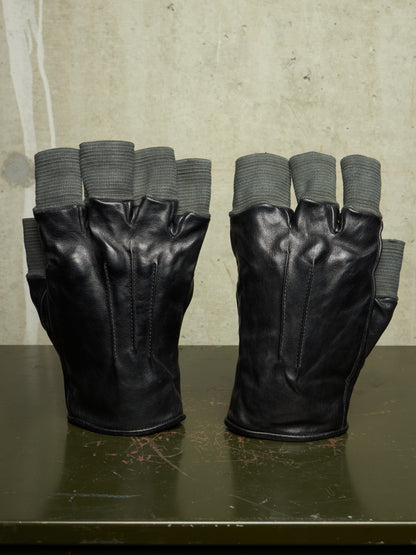Carol Christian Poell 'AM/2457 ROOMS-PTC/010' Disparate Kangaroo Leather Gloves