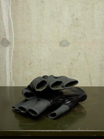 Carol Christian Poell 'AM/2457 ROOMS-PTC/010' Disparate Kangaroo Leather Gloves