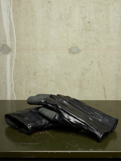 Carol Christian Poell 'AM/2457 ROOMS-PTC/010' Disparate Kangaroo Leather Gloves