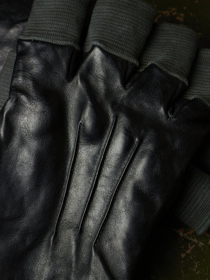 Carol Christian Poell 'AM/2457 ROOMS-PTC/010' Disparate Kangaroo Leather Gloves