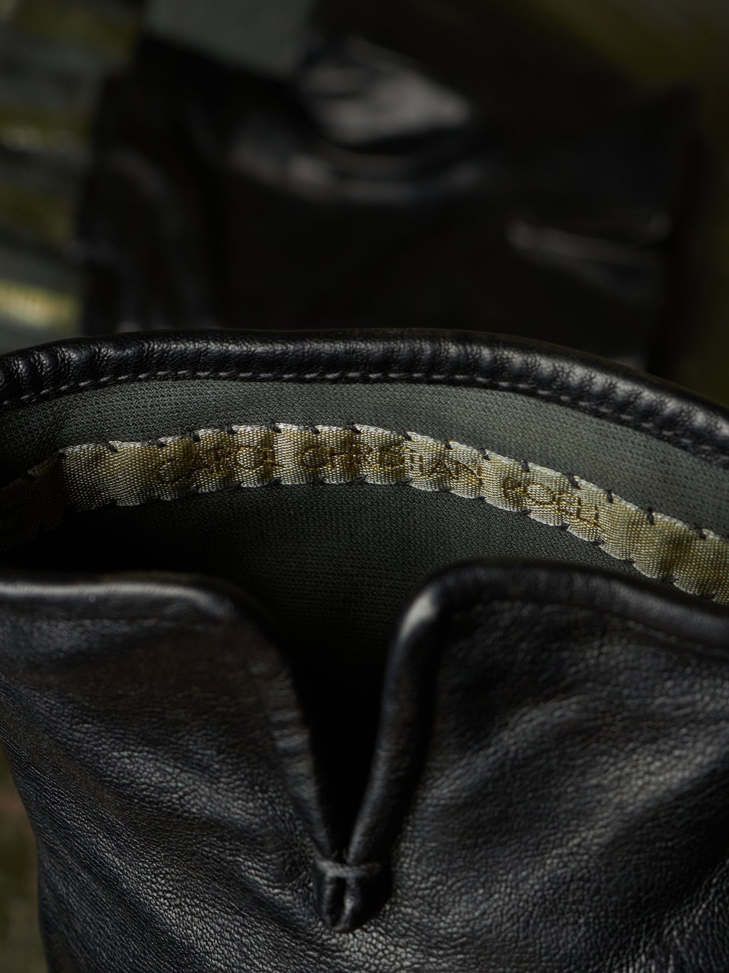 Carol Christian Poell 'AM/2457 ROOMS-PTC/010' Disparate Kangaroo Leather Gloves