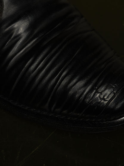 Carol Christian Poell 'AM/2600L CUBS-PTC/010' Object-dyed Horse Cordovan Leather Derbies