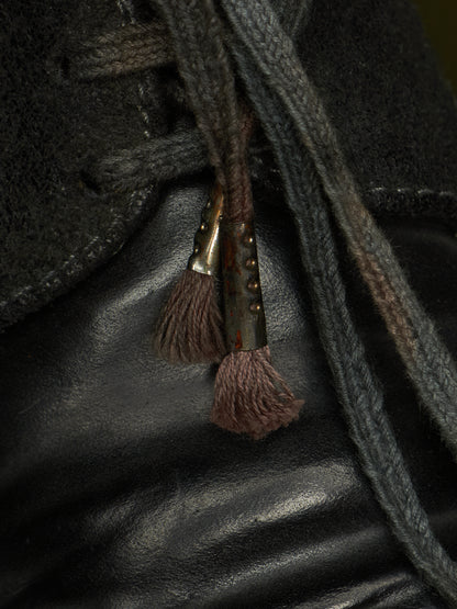 Carol Christian Poell 'AM/2600L CUBS-PTC/010' Object-dyed Horse Cordovan Leather Derbies