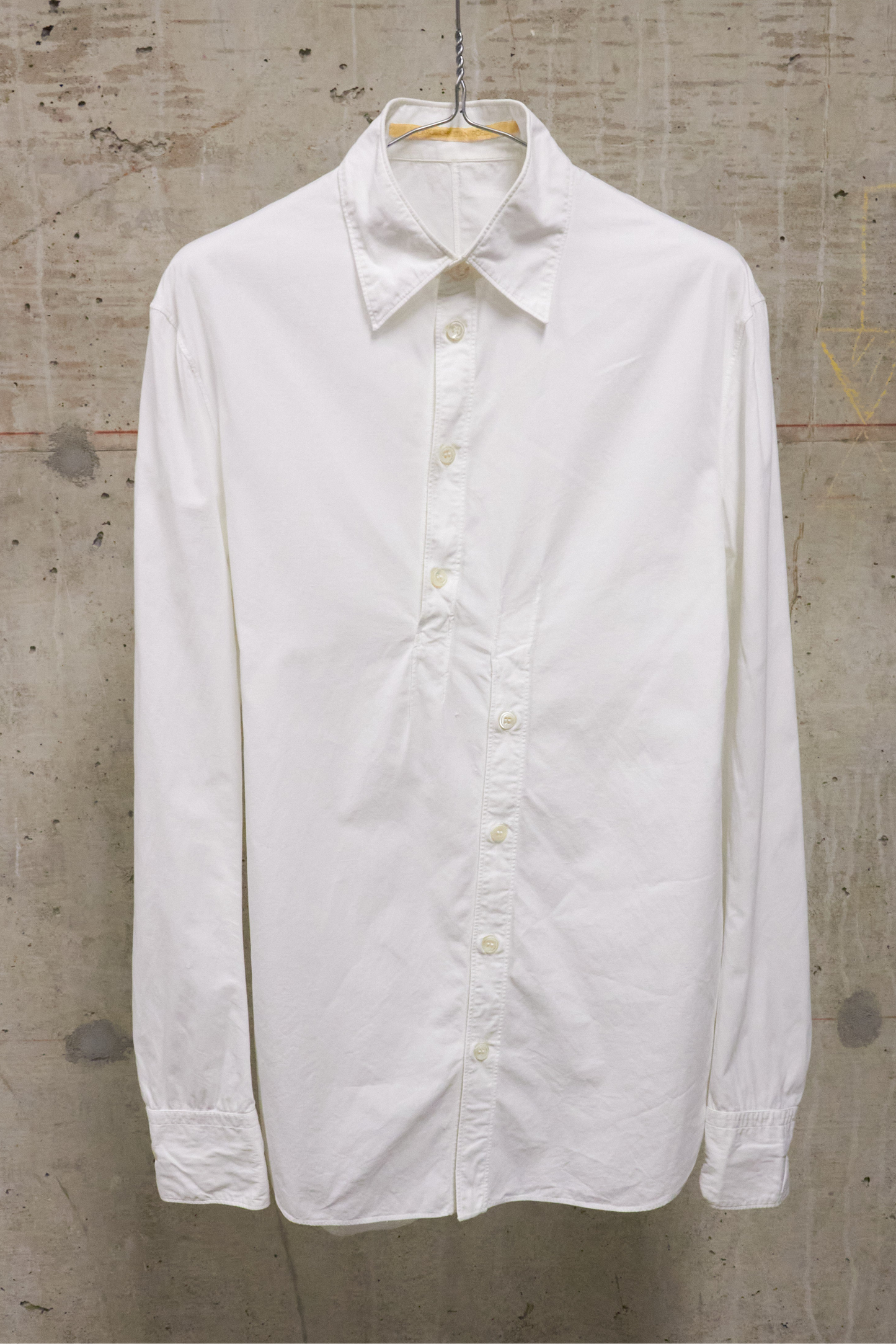Carol Christian Poell 'CM/2612 RAUCH/1' White Dead-End Button-Up Shirt