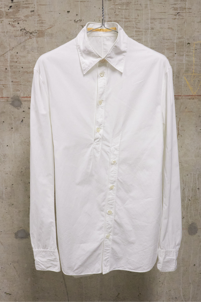 Carol Christian Poell 'CM/2612 RAUCH/1' White Dead-End Button-Up Shirt