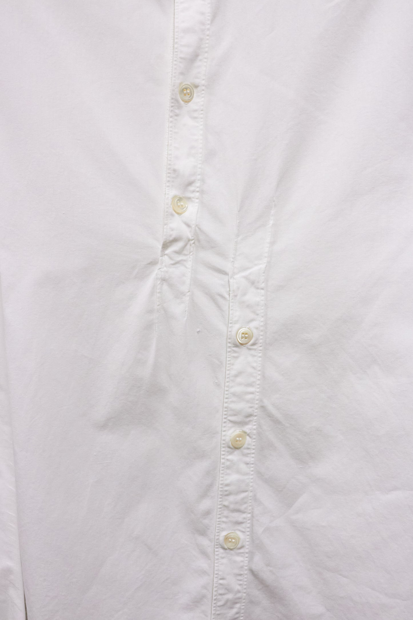 Carol Christian Poell 'CM/2612 RAUCH/1' White Dead-End Button-Up Shirt