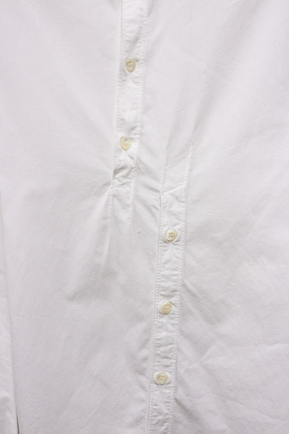 Carol Christian Poell 'CM/2612 RAUCH/1' White Dead-End Button-Up Shirt