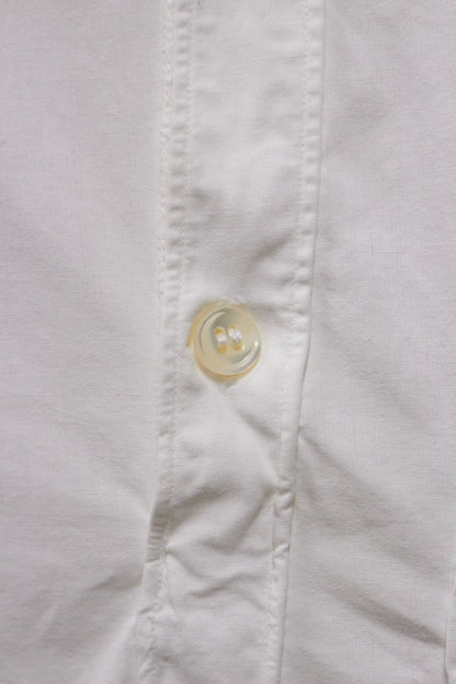 Carol Christian Poell 'CM/2612 RAUCH/1' White Dead-End Button-Up Shirt