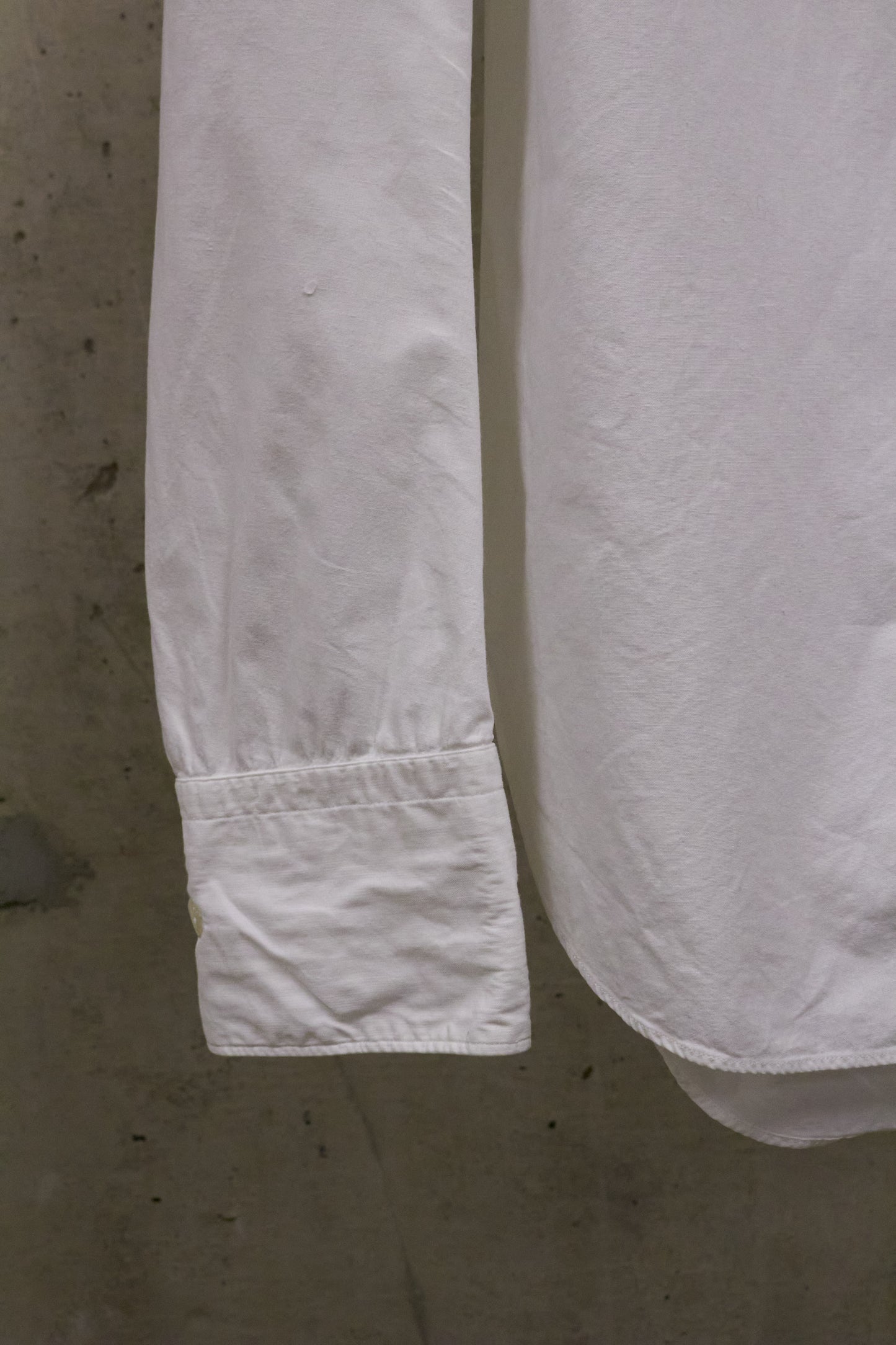 Carol Christian Poell 'CM/2612 RAUCH/1' White Dead-End Button-Up Shirt