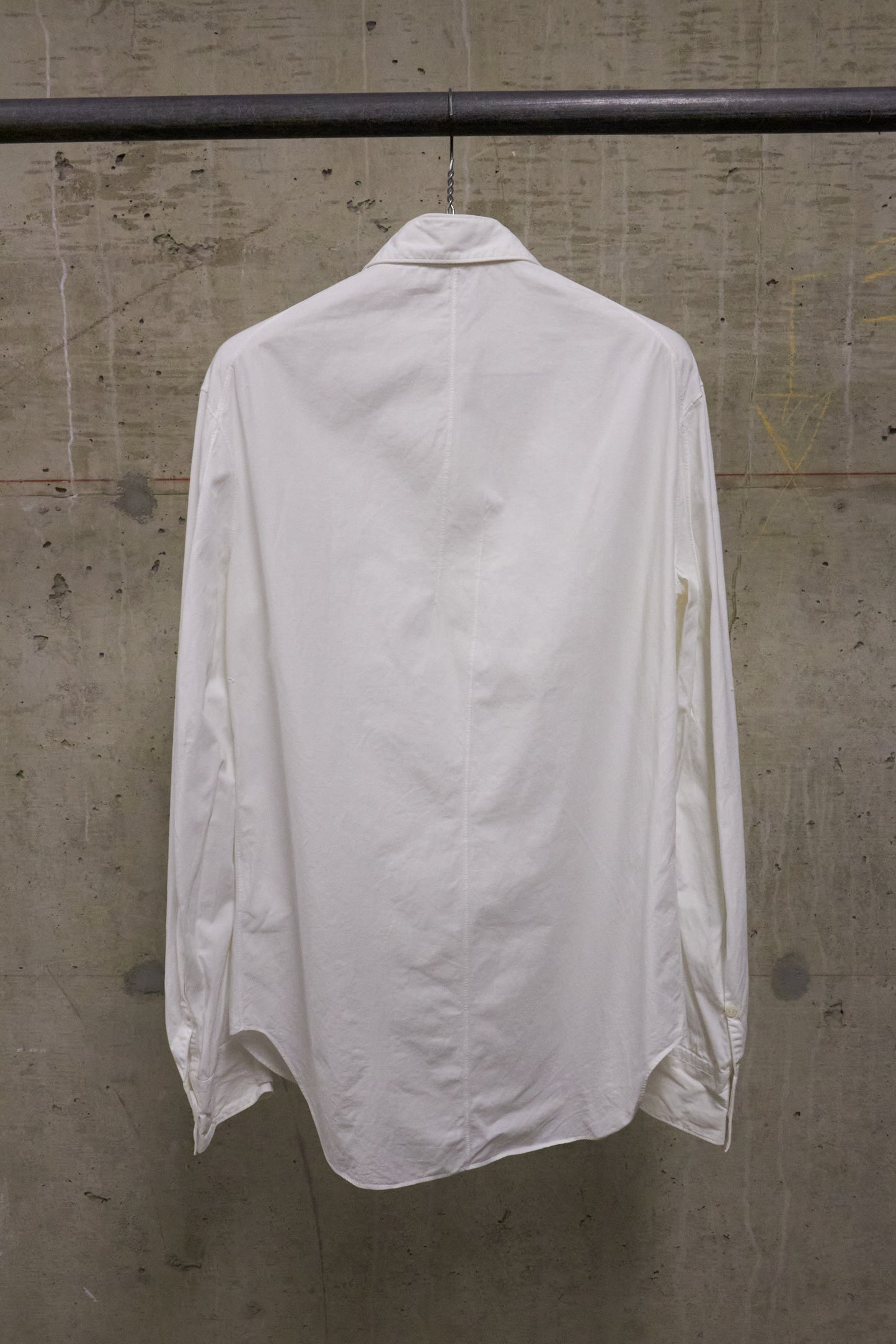 Carol Christian Poell 'CM/2612 RAUCH/1' White Dead-End Button-Up Shirt
