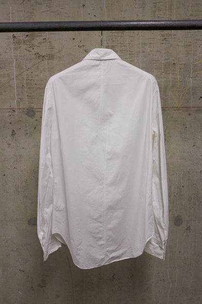 Carol Christian Poell 'CM/2612 RAUCH/1' White Dead-End Button-Up Shirt