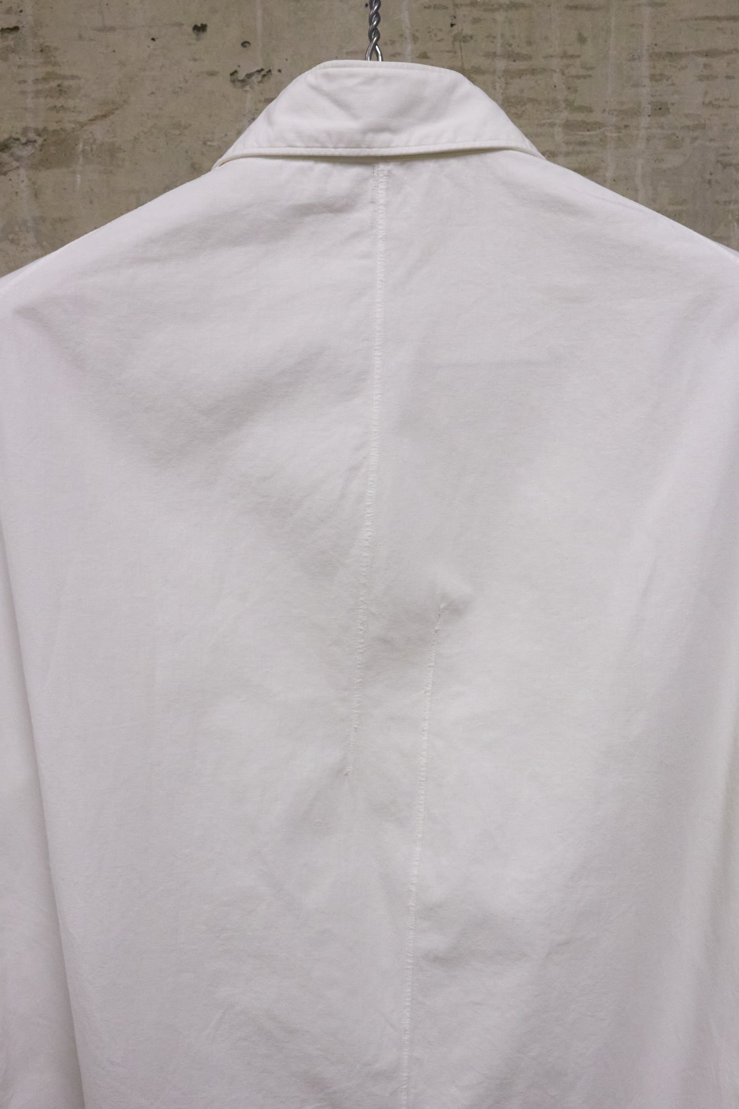 Carol Christian Poell 'CM/2612 RAUCH/1' White Dead-End Button-Up Shirt