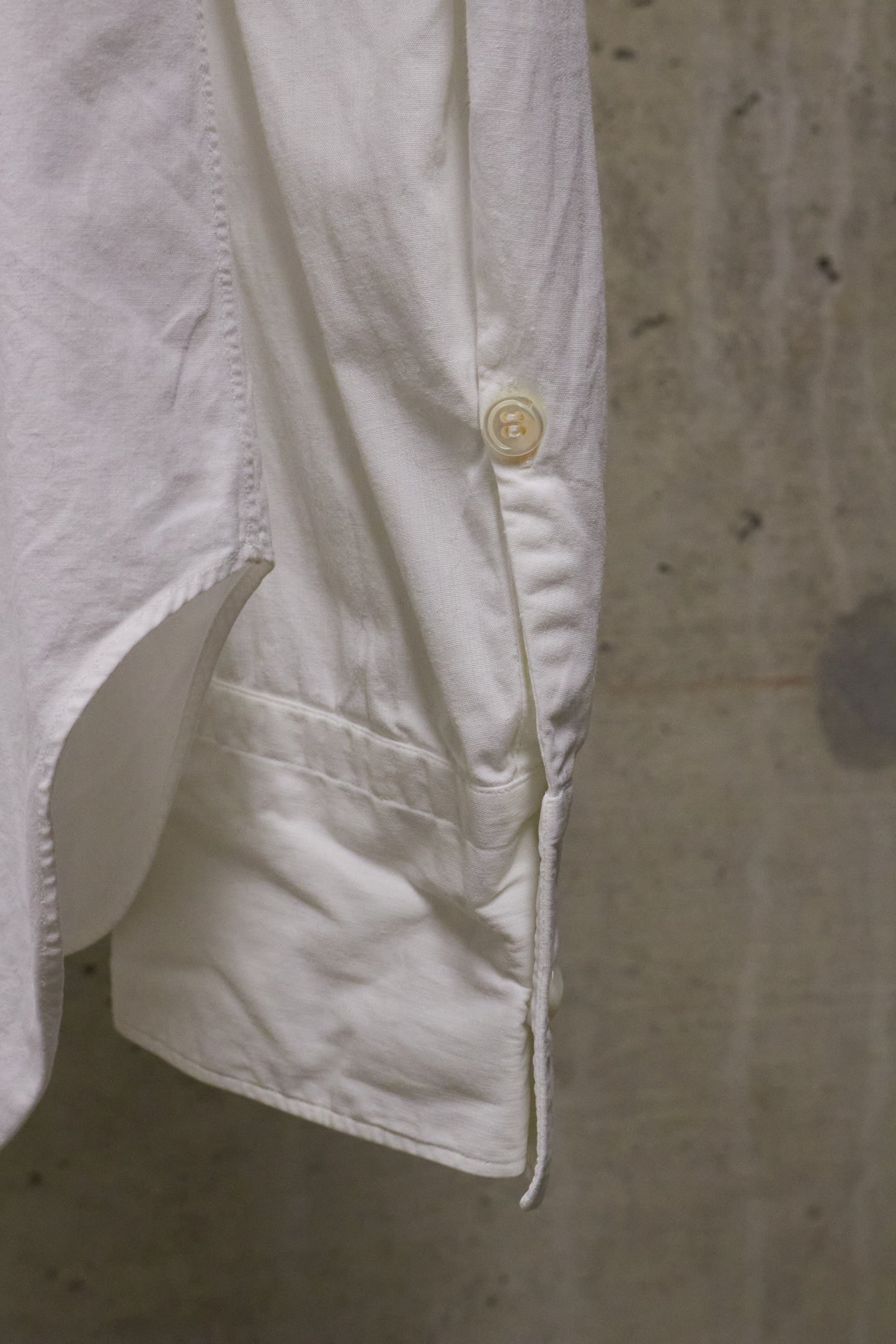 Carol Christian Poell 'CM/2612 RAUCH/1' White Dead-End Button-Up Shirt