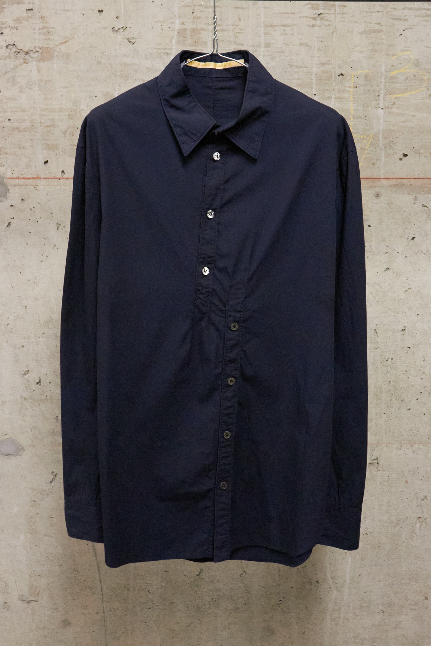 Carol Christian Poell 2010 'CM/2612-IN THSHWH/11' Dead-End Button-Up Shirt