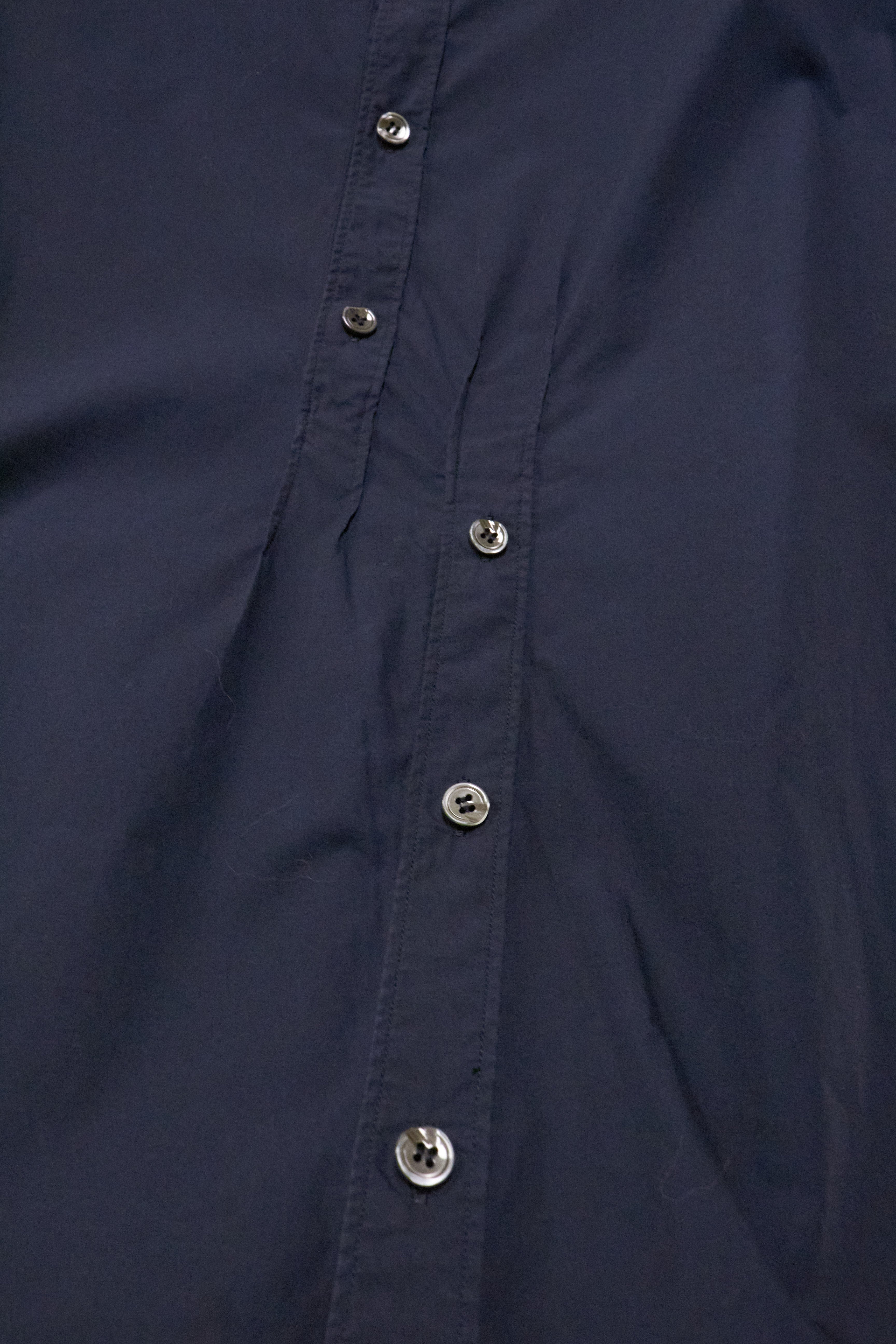 Carol Christian Poell Dead-End Shirt 2010 | Blue Cotton – DRIEW