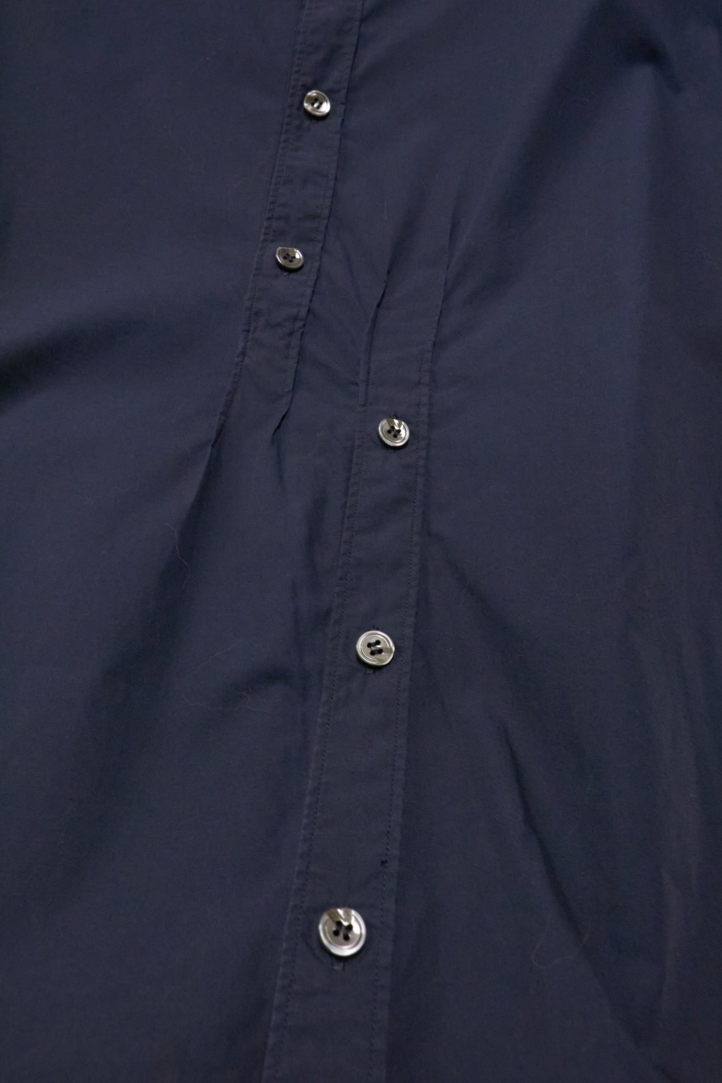 Carol Christian Poell 2010 'CM/2612-IN THSHWH/11' Dead-End Button-Up Shirt